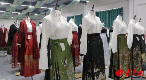 曹县 传统与时尚的交织 马面裙引领汉服销售新潮流